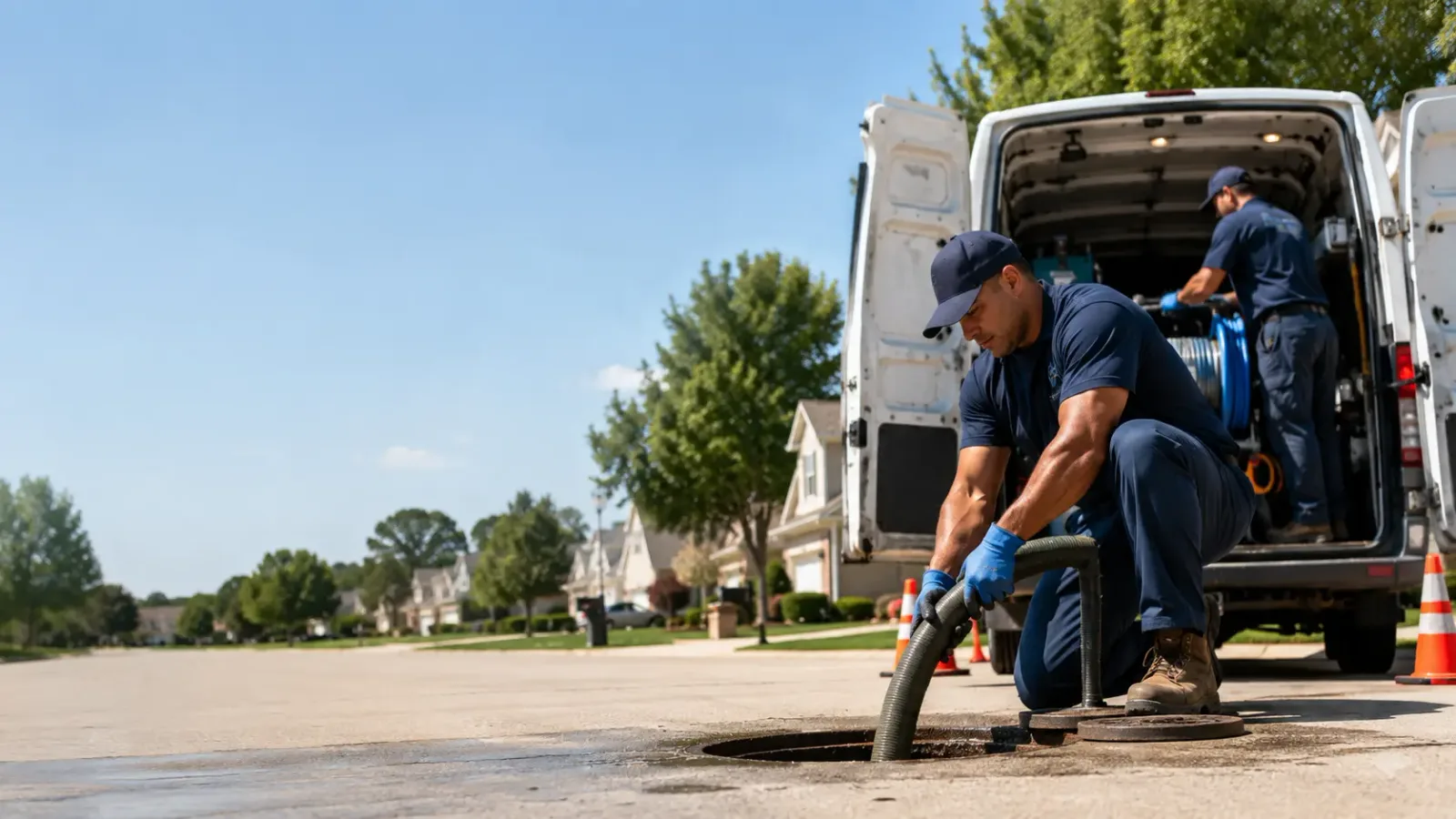 Sewer Backup Cleanup services in Dudley, MA